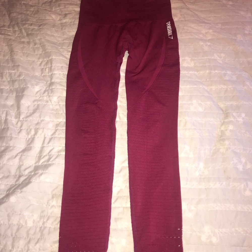 Gymshark seamless leggings in beat
